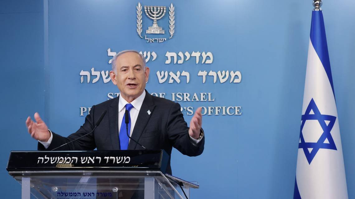 ISRAEL ES INVENCIBLE ! ! ! Netanyahu en un mensaje a Estados Unidos: “Si tenemos que estar solos, lo estaremos” “Si tenemos que estar solos, lo estaremos”, reiteró este jueves el primer ministro israelí, Benjamín Netanyahu, en un mensaje velado al mandatario estadounidense Joe…