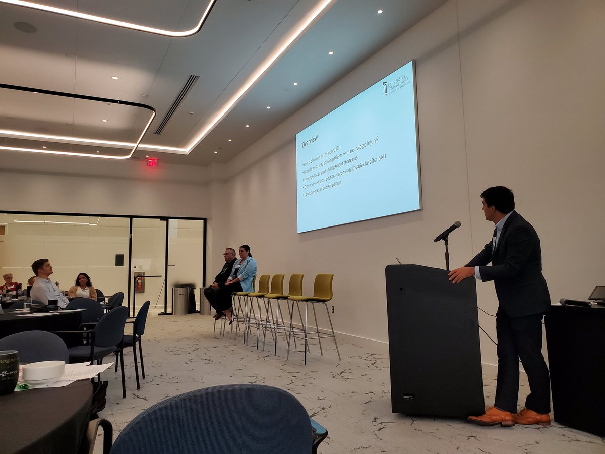 Nicholas Morris (@namorrismd) on Twitter photo Proud of <a href="/scratchbrain/">Adam Kardon</a> who is talking about #Pain in the #ICU. He has contributed to this science during his residency at <a href="/umarylandneuro/">Maryland Neurology Residency</a> and fellowship at <a href="/MDNeurocritcare/">University of Maryland Neurocritical Care</a> . I look forward to seeing his progress at <a href="/MedStarWHC/">MedStar Washington</a> . #MANCCS Proud of <a href="/scratchbrain/">Adam Kardon</a> who is talking about #Pain in the #ICU. He has contributed to this science during his residency at <a href="/umarylandneuro/">Maryland Neurology Residency</a> and fellowship at <a href="/MDNeurocritcare/">University of Maryland Neurocritical Care</a> . I look forward to seeing his progress at <a href="/MedStarWHC/">MedStar Washington</a> . #MANCCS