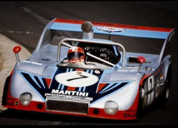 #TurboThursday #Nürburgring 1000km 1975 Porsche 908-3-6 Turbo Herbert Müller - Leo Kinnunen Third position
