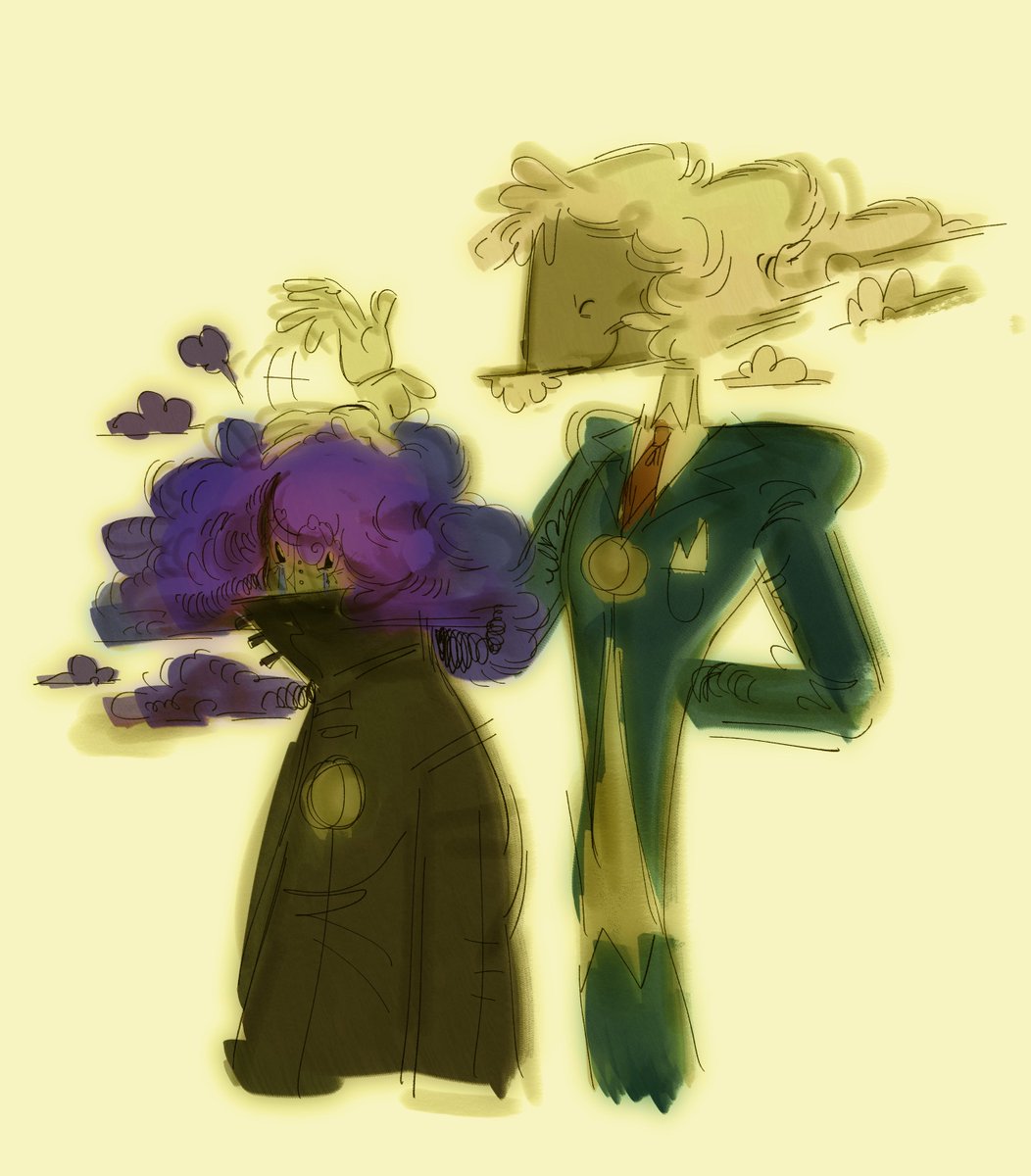 vampiieri's tweet image. cog oc..........still kinda wip maybe but:-)
misty grandpappy as my friends call him(i agree)
#ttcc