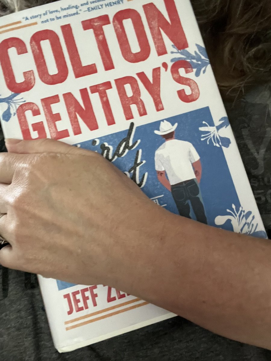 It’s been a HARD year. Quit &amp; unquit daily. Stayed home today with my daughter—current mental health status means she can’t be left alone. So I sat &amp; read this beautiful book. Thank you <a href="/jeffzentner/">Jeff Zentner Updates</a> for writing Colton’s story! Also, for the footnotes…I mean, I still cried. 😭🥰