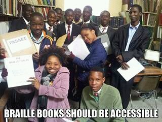 GwiziSoneni's tweet image. #ThroughBackThursday 
We don't stop we keep moving....
#DisabilityAwareness 
● Promoting that #BrailleBooks should be accessible