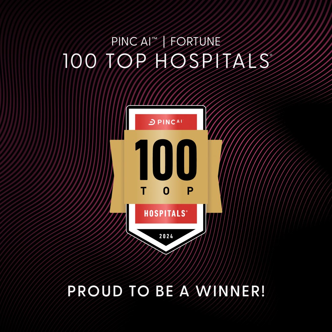 #HCAHouClearLake has been named on the 2024 @FortuneMagazine/PINC AI 100 Top Hospitals list which recognizes the highest-quality performers and promotes continual improvement in the industry. 

Read more - bit.ly/3JVthbC