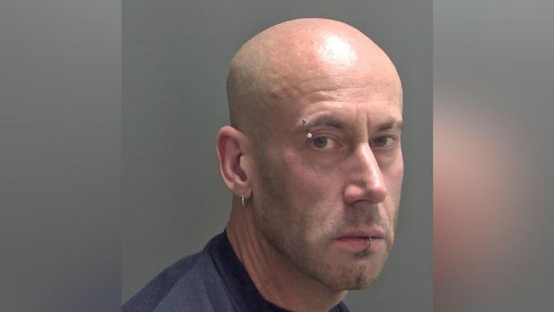A man has been jailed after he strangled and held a knife to the throat of a woman who was concerned for his welfare. 
Martin Newton, 43, from Wisbech, Cambridgeshire, admitted to strangulation, assault causing actual bodily harm and wounding.