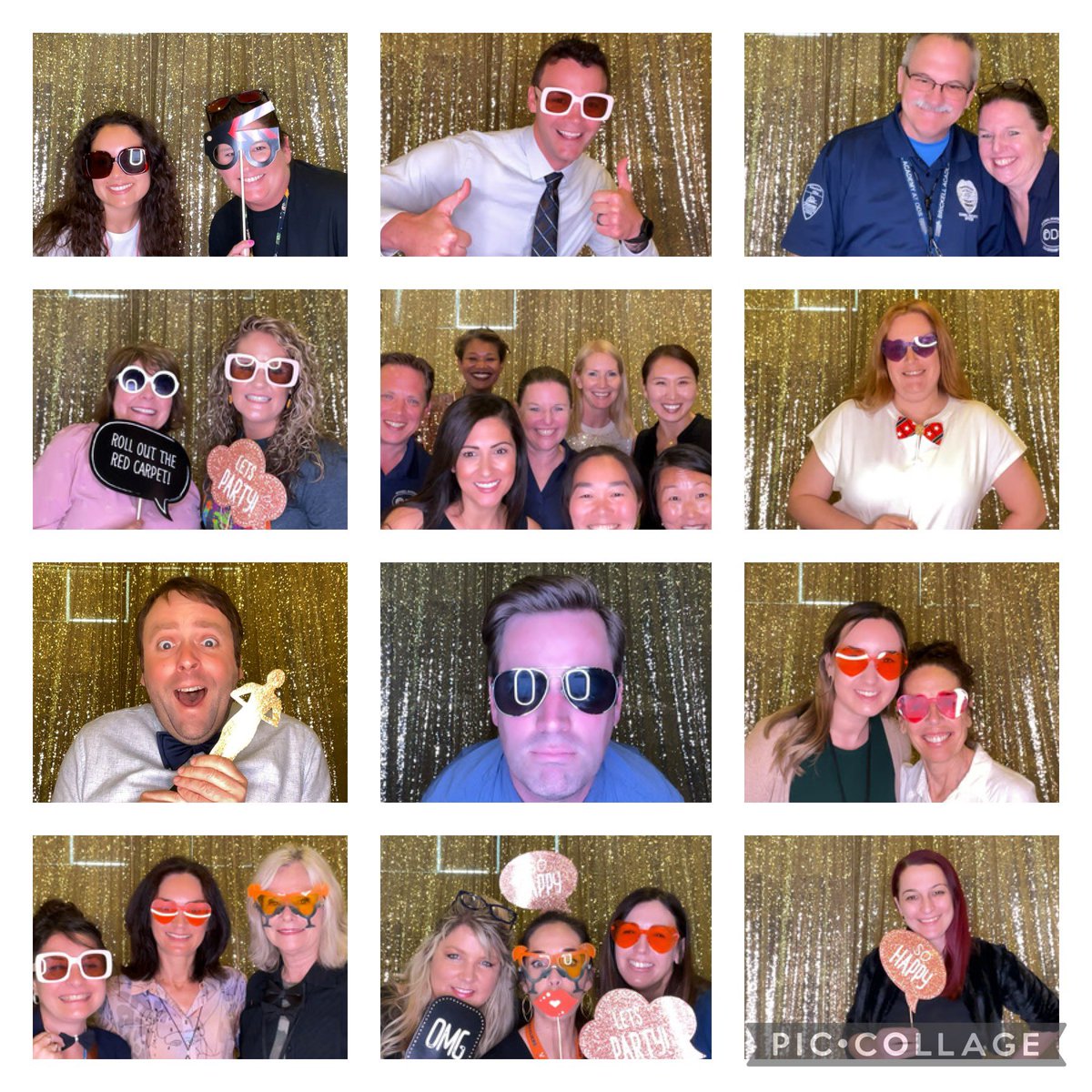 What an amazing day for staff! Thank you to @BrickellPTA for sponsoring this #RedCarpet event for our teachers in celebration of #TeacherAppreciationWeek. Staff enjoyed the photo booth and delicious food! #Honeygrovefamily #BeHappy @vbschools