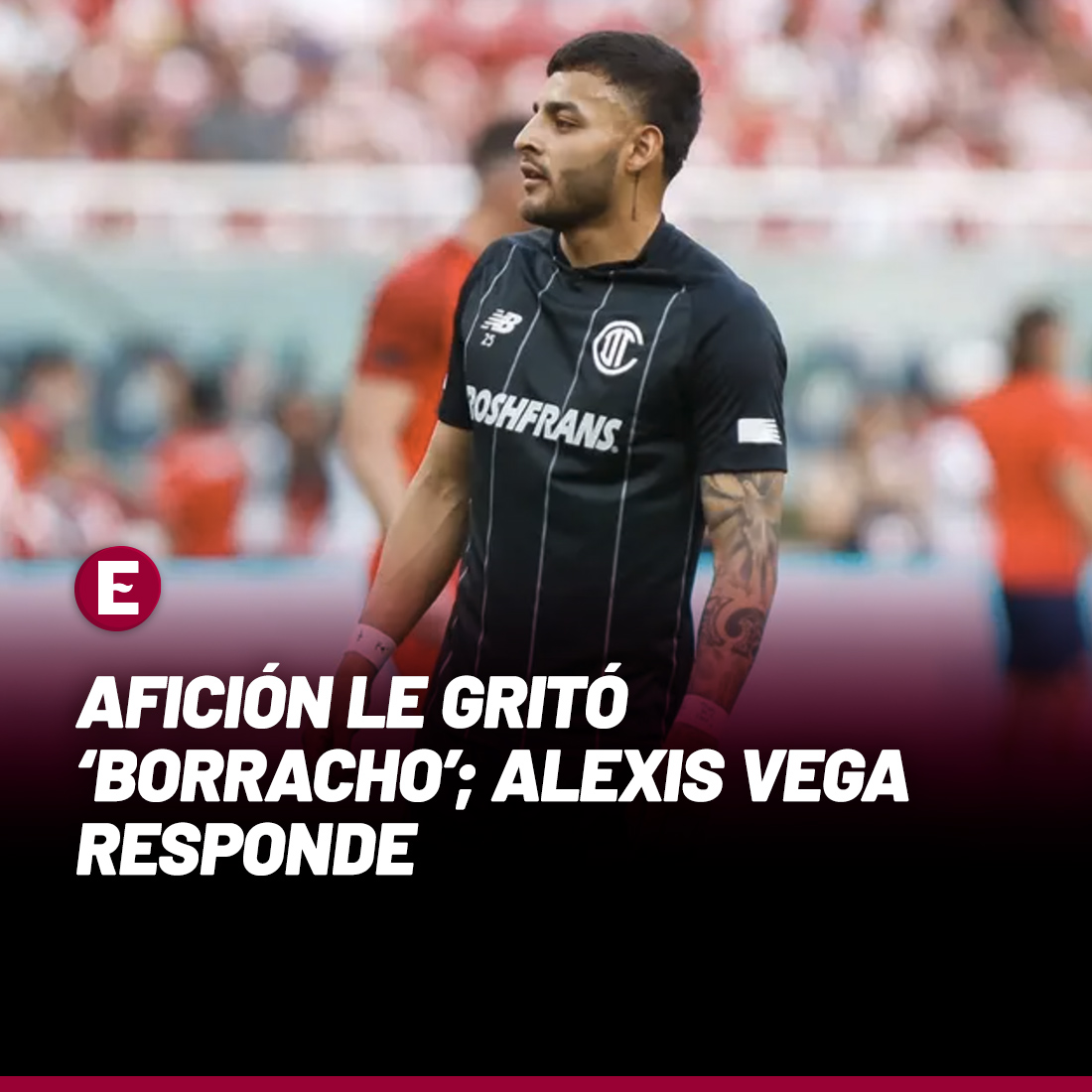 ¡No se guardó nada! ⚽🍻 La afición de Chivas se metió contra Alexis Vega, lo abucheó y en ocasiones le gritaron “borracho”... ¿Cómo respondió el jugador de Toluca? 👉🏻 Aquí te lo contamos: goo.su/0ibUMHs