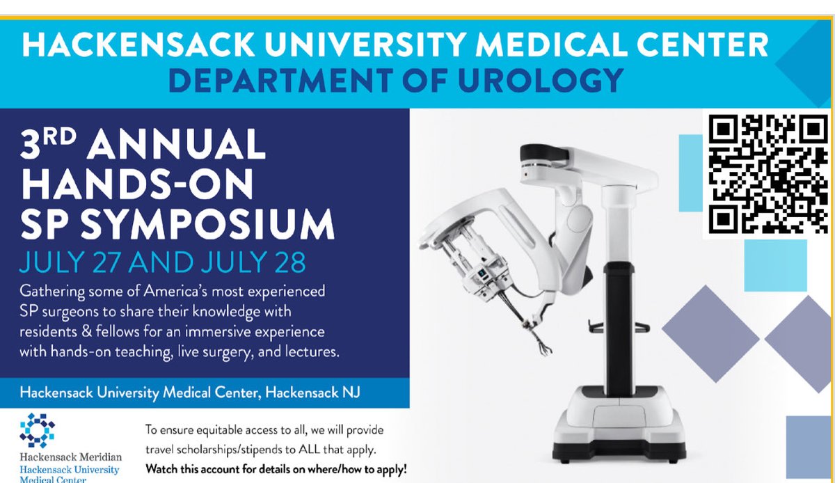 Michael Stifelman (@mdstifelman) on Twitter photo US urology chief residents and robotic/oncology fellows.  Register and sign up now. Already 25 applications. We will be closing registration June 1st. This is a one of a kind experience. Check out our video. vimeo.com/755733536/4418…. Click here to register. redcap.hmhn.org/redcap/surveys… US urology chief residents and robotic/oncology fellows.  Register and sign up now. Already 25 applications. We will be closing registration June 1st. This is a one of a kind experience. Check out our video. vimeo.com/755733536/4418…. Click here to register. redcap.hmhn.org/redcap/surveys…