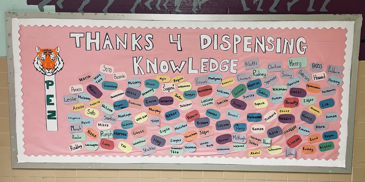 Twain Middle School (@twainms) on Twitter photo Thank you to all of our talented faculty & staff for all you do every day for our π
! Shout out to our SCA for this awesome bulletin board now gracing our halls! β¦<a href="/FCPSR3/">FCPS Region 3</a>β© β¦<a href="/MTMPrincipal/">MTMPrincipal</a>β© #TwainPride Thank you to all of our talented faculty & staff for all you do every day for our π
! Shout out to our SCA for this awesome bulletin board now gracing our halls! β¦<a href="/FCPSR3/">FCPS Region 3</a>β© β¦<a href="/MTMPrincipal/">MTMPrincipal</a>β© #TwainPride