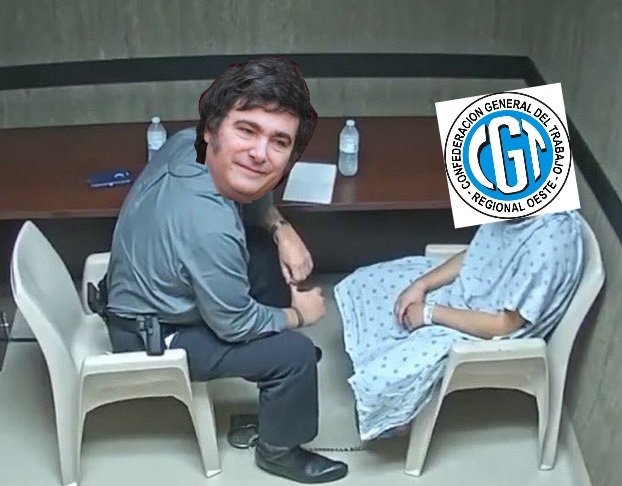 - Y ese paro nacional exitoso está aquí en la sala con nosotros?