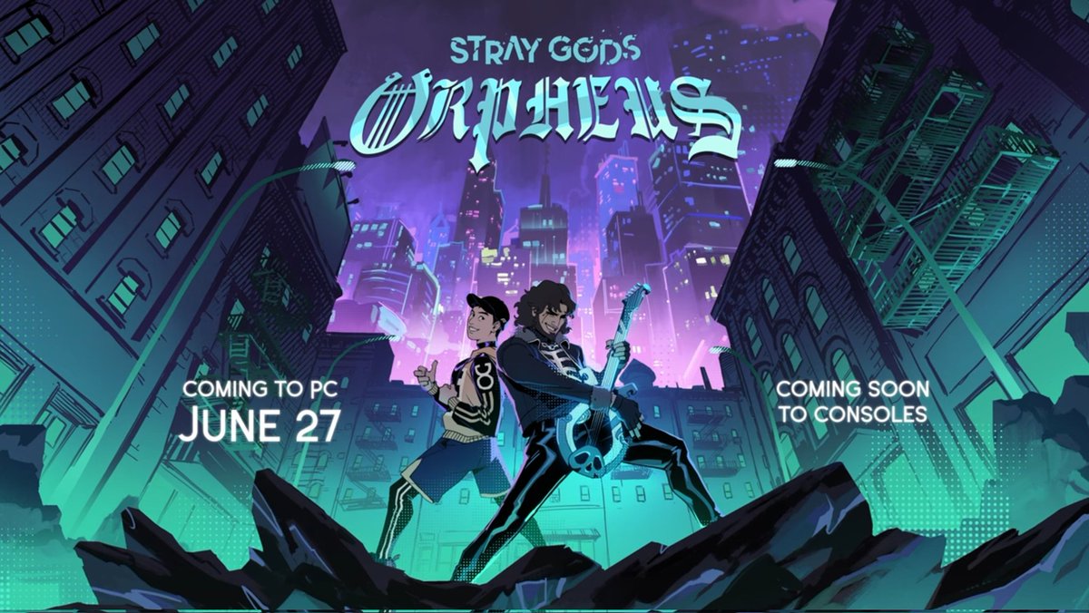 Stray Gods: The Roleplaying Musical