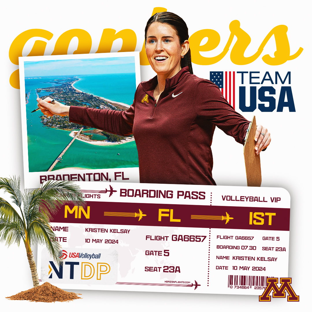 𝓞𝓷 𝓽𝓱𝓮 𝓡𝓸𝓪𝓭 ✈️ It'll be a busy week for @kriskels12! MN ➡️ FL ➡️ TR 🇹🇷