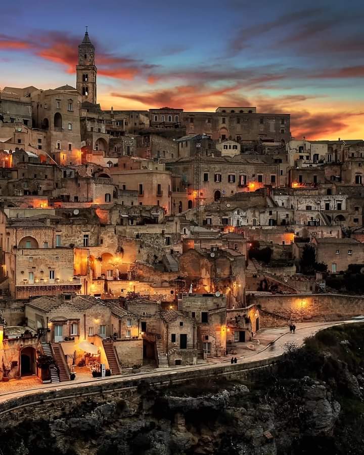 Matera, Italy.