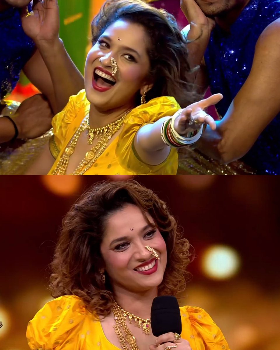 This is, true fan's pure happiness...🧿❤️

#AnkitaLokhande #MadhuriDixit  #DanceDeewane @anky1912