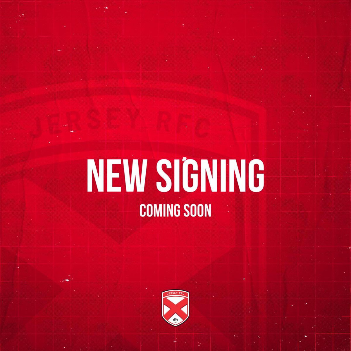 Keep your eyes peeled on our social media platforms tomorrow at 9am … ✍🏼 👀 

#JerseyRFC #JoinTheJourney