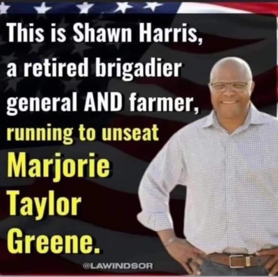 #VoteForShawn #MarjorieFailureGreene