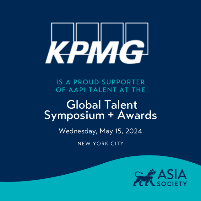 I’ll be attending Asia Society’s Global Talent Symposium sponsored by KPMG LLP. Join us on May 15 as we celebrate Asian talent and diversity in the business community; in-person and virtual participation are welcome! #AsiaSocietyGTS #KPMGThrive bit.ly/3WyQ6cu