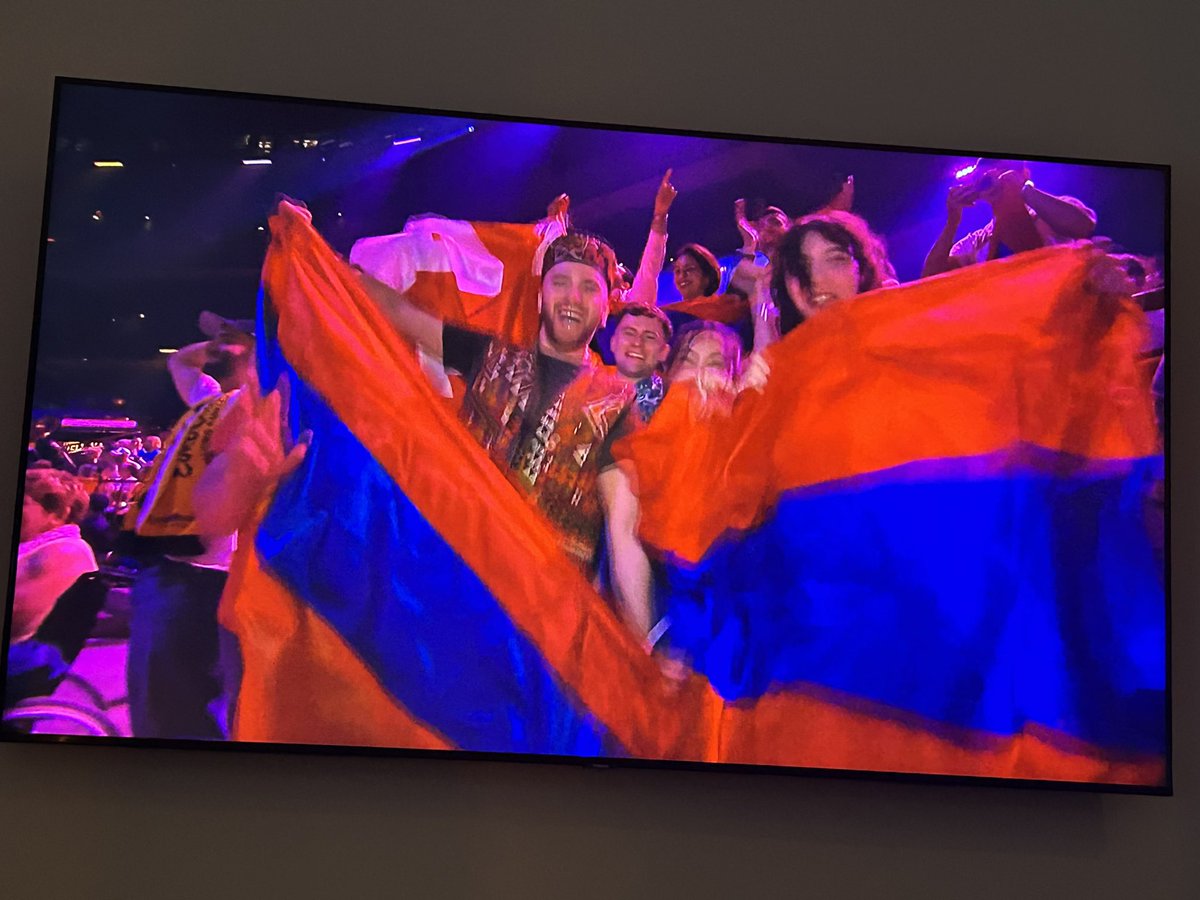 I do love #Eurovision2024 songs that celebrate and showcase culture. #Eurovision2024 is a celebration of culture and diversity across Europe and beyond! #armenia ❤️