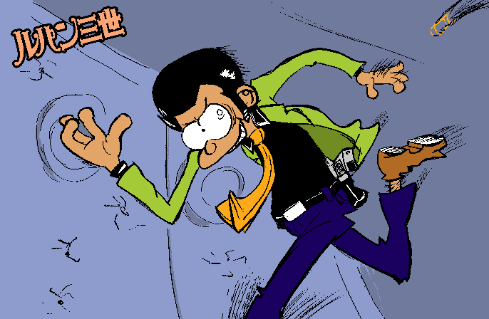 LUPIN... HE'S A GOOD MAN... (On s'entraine à pasticher, voili voilou). #lupinthethird