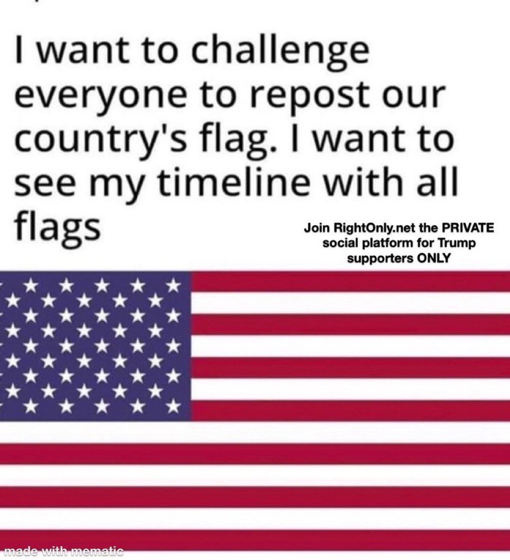 Show me your flags!! 🇺🇸❤️🤍💙
