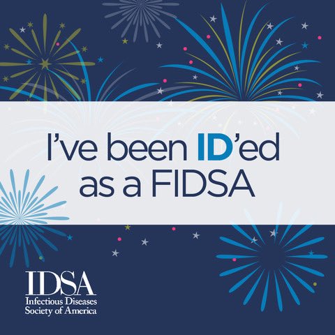 Honored, grateful and humbled - I have been ID’ed as a Fellow of @IDSAInfo. Thanks to all colleagues, collaborators and mentors, especially @CornelyOliver and to the ID Team @UKKoeln @UniCologne #WeAreID #ThinkFungus