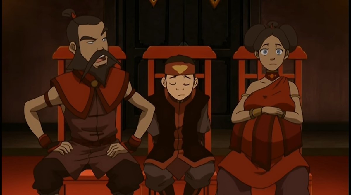 This image reminds me of Fire fam 😆
#AvatarTheLastAirbender