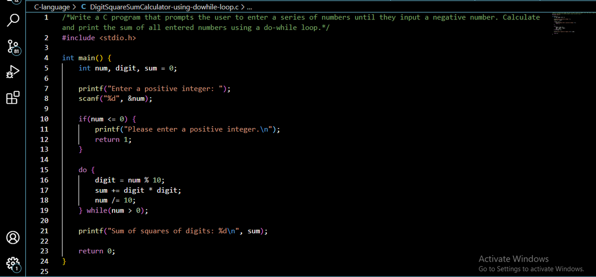 Mir_Madiha_'s tweet image. 🌟Do-While Mastery! 🌟
Do-While for the second day in a row
1️⃣ Skillfully navigated loop iterations.
2️⃣ Strengthened problem-solving abilities.
3️⃣ Prepared for advanced coding challenges ahead! 💼 #CodingMilestone #DoWhileLoops #Growth #learn