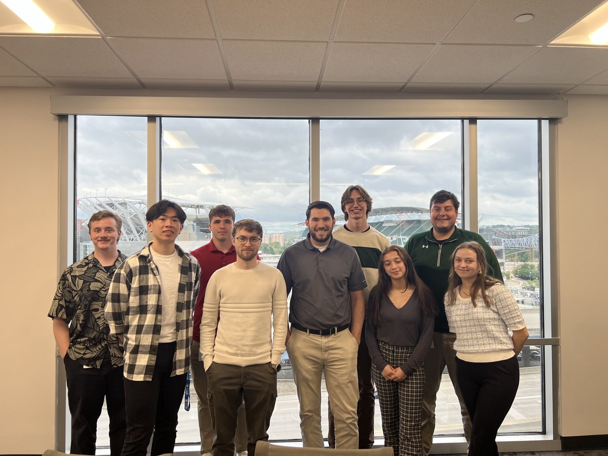shp_design's tweet photo. We'd like to introduce you our new (and some returning) co-ops! We are so happy to welcome our Summer 2024 co-ops from the @uofcincy and @OhioState onto our Columbus and Cincinnati teams for the next few months! 

#CoOpProgram #StudentInternship https://t.co/jx3BKDPUSV