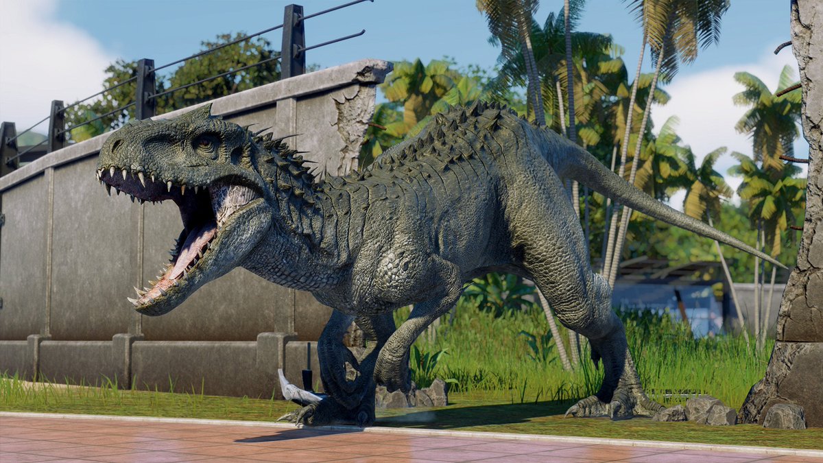 Jurassic World Evolution 1 & 2 studio Frontier Developments has announced plans to make a third game. vgc.news/news/jurassic-…