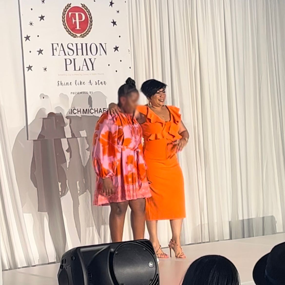 Our BankSouth Atlanta team rocked the @BBBSatl Fashion Play! With Monique Gabriel, our Retail Banking Manager, and her mentee hitting the runway, it was unforgettable! A tribute to mentoring's power! #BigBrotherBigSister #banksouth #atlantaga