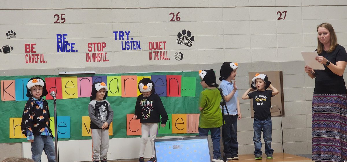 TMBElementary's tweet image. TK Spring Program.