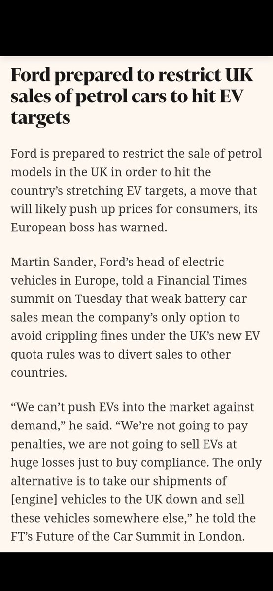 From the FT. Law (of unintended consequences) in action.