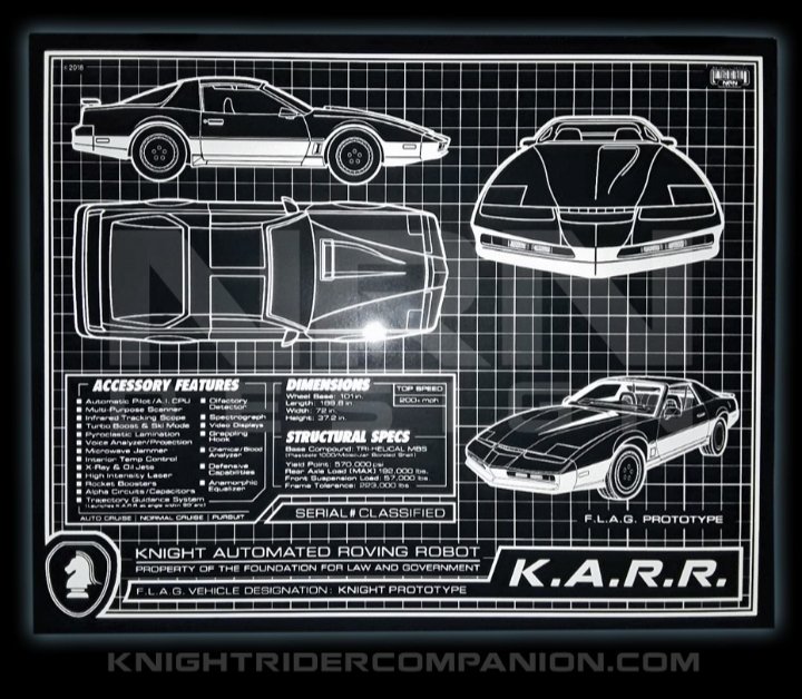 KRCompanion's tweet image. #KITT was pretty awesome! I also liked #KARR's sense of individualized two-toned style though! 😎👍

#KnightRider #80s #action #popculture #fanart #NRNDesign @doomcock @_fett4hire @StevenEdeSouza