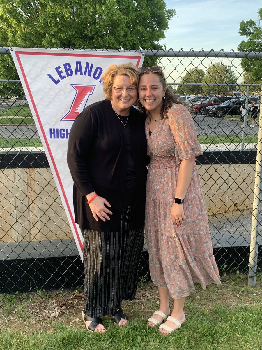 So proud of my wife for being selected a mentor by Aggy Discuillo - who is a 2024 top 5% LHS graduating senior! A well deserved honor! #proudhusband
