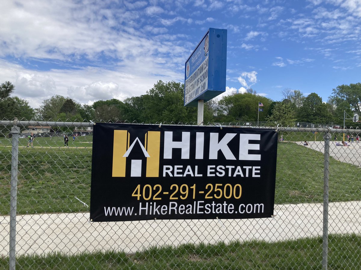 Thank You! Hike Real Estate for helping support the Birchcrest Playground project. #bctigers #bpsne