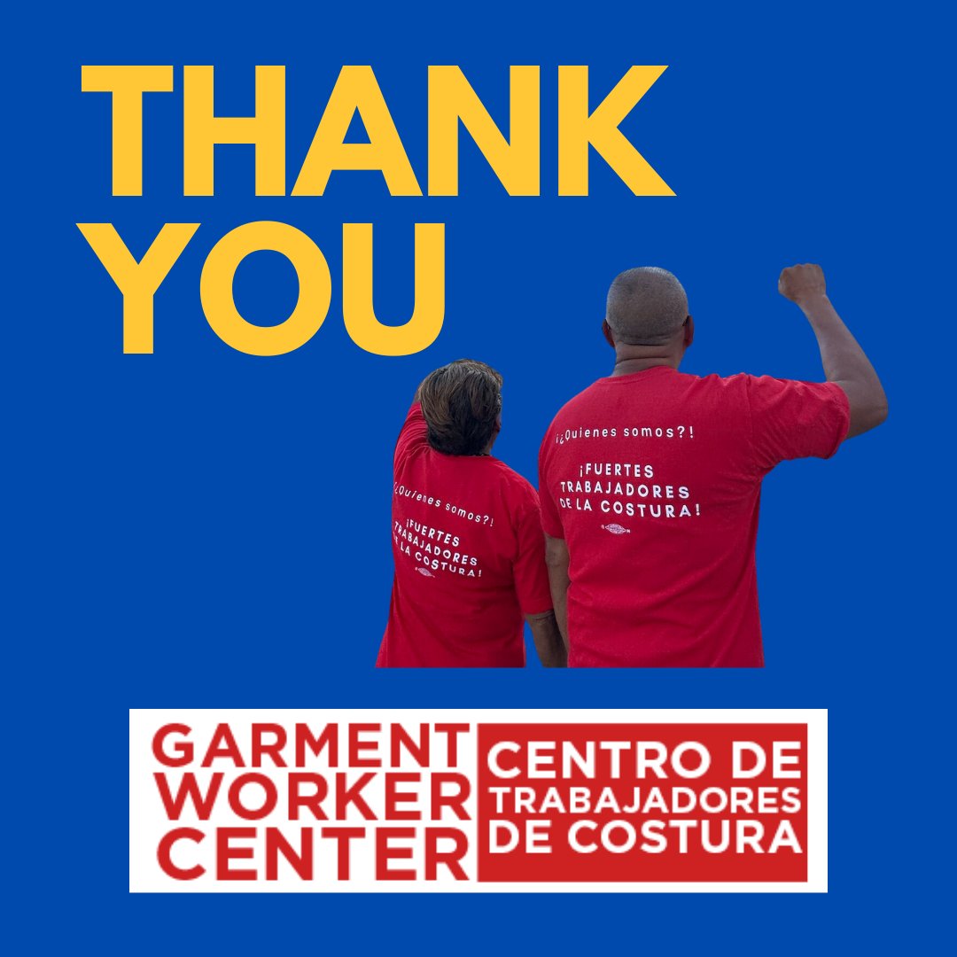 🗣️🗣️🗣️ LA’s Garment Workers Need your support TODAY! CALL YOUR COUNCILMEMBERS! The City of LA’s Budget and Finance Committee is preparing to sign off on a new budget and threatens to cut many vital positions. tinyurl.com/ewdd2024