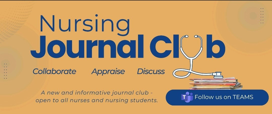 Ahead of #IND2024 we are delighted to announce that @nhsaaa @PD_nursesEiC & @NHSAAALibrary are launching a Nursing Journal Club. Look out for organisational comms with dates, times and subject. A great opportunity to learn together.