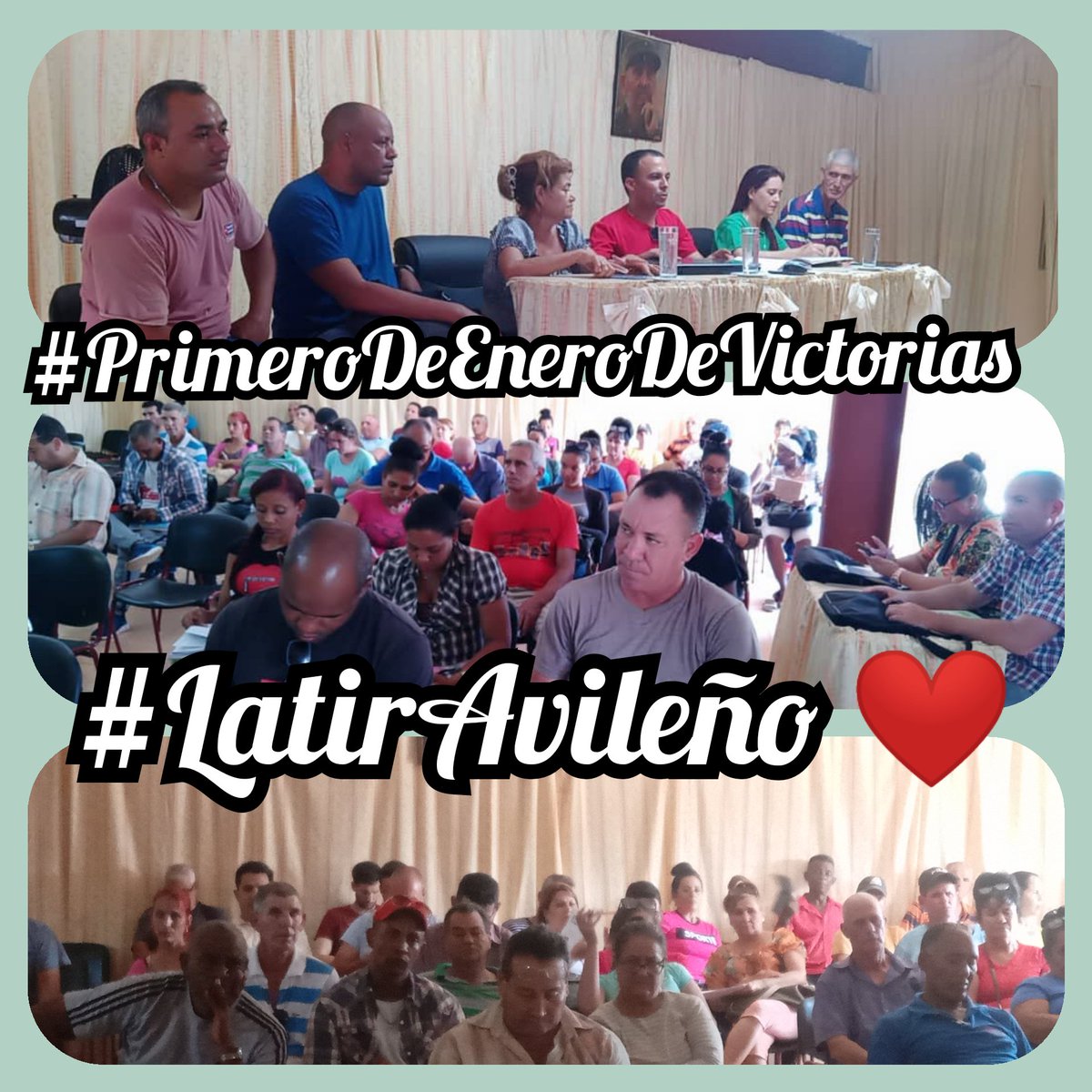 Participamos en el Municipio Primero de Enero en la preparación sobre las redes públicas y digitales con @NoemiMilianRos1 y @TelegrafistaC. Presidió este encuentro @LisbanIsmael #1roDeEneroDeVictorias #LatirXUn26Avileño #Cuba