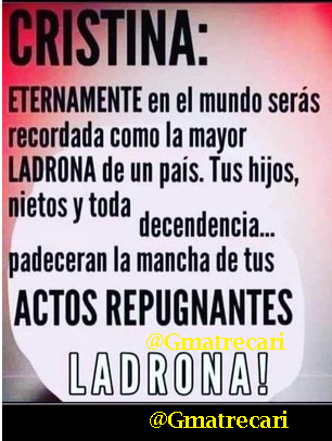 yo le voy a contar la historia a mis nietos para que ellos se la cuenten a los suyos , y asi vas a lograr lo que tanto queres , que todos te recordaremos eternamente