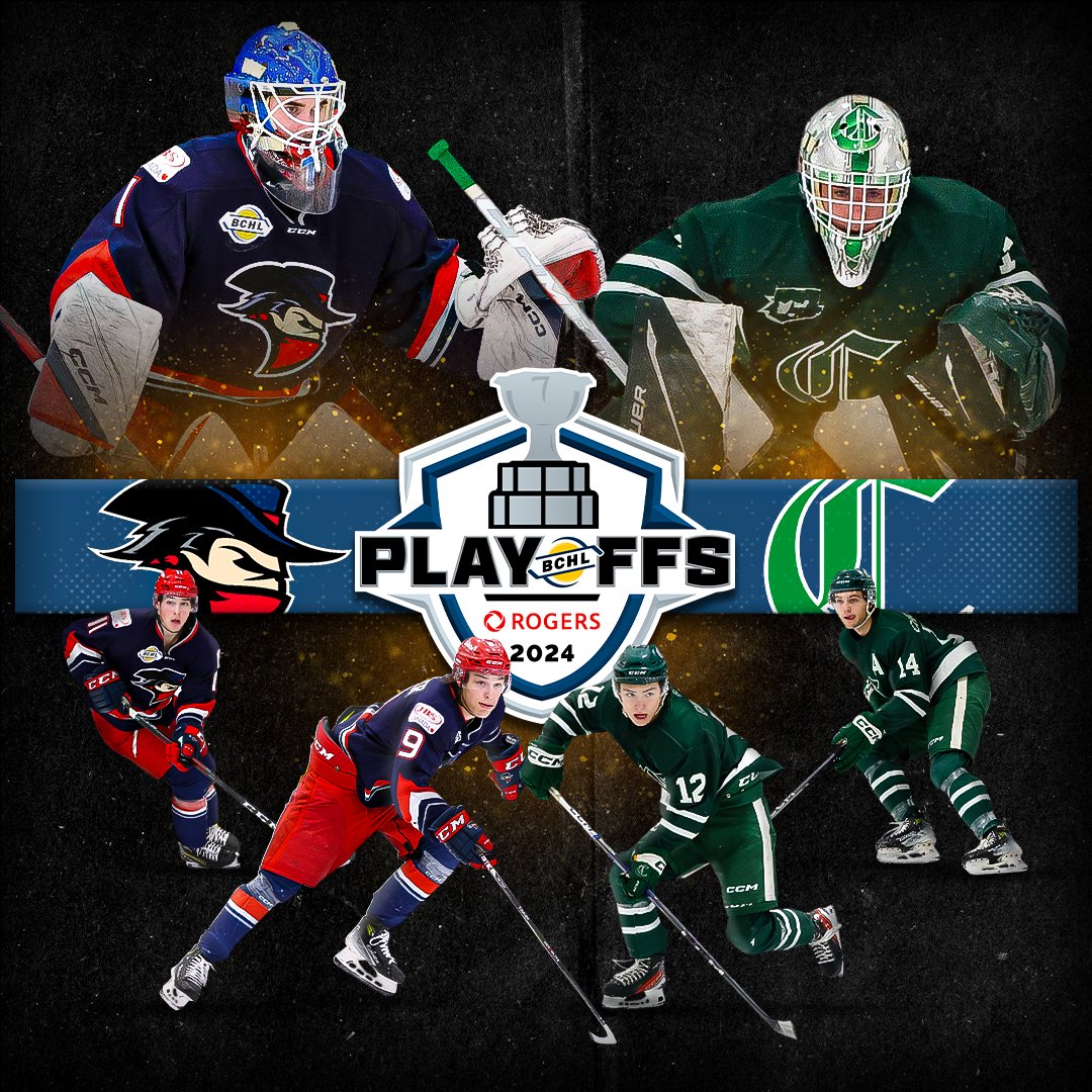 The battle for the Alberta Cup kicks off tomorrow with the top two teams in the division: the Brooks Bandits and the Sherwood Park Crusaders! We break down the series to get you set for what's sure to be a memorable final! bchl.ca/bchl-playoffs-… #BCHLPlayoffs
