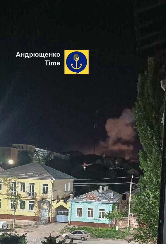 ⚡️It is reported that 🇺🇦ATACMS missiles hit a facility of the 🇷🇺Russian Armed Forces in the temporarily occupied Mariupol
