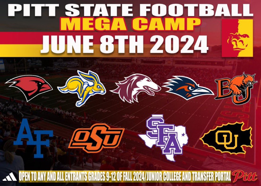 Had a great couple days seeing old friends and meeting new people & future Gorillas. Can't wait to see who signs up for camp! Big things happening in the Jungle. 🦍🔗 tomanthonyfootballcamps.com #GRIT // #OAGAAG