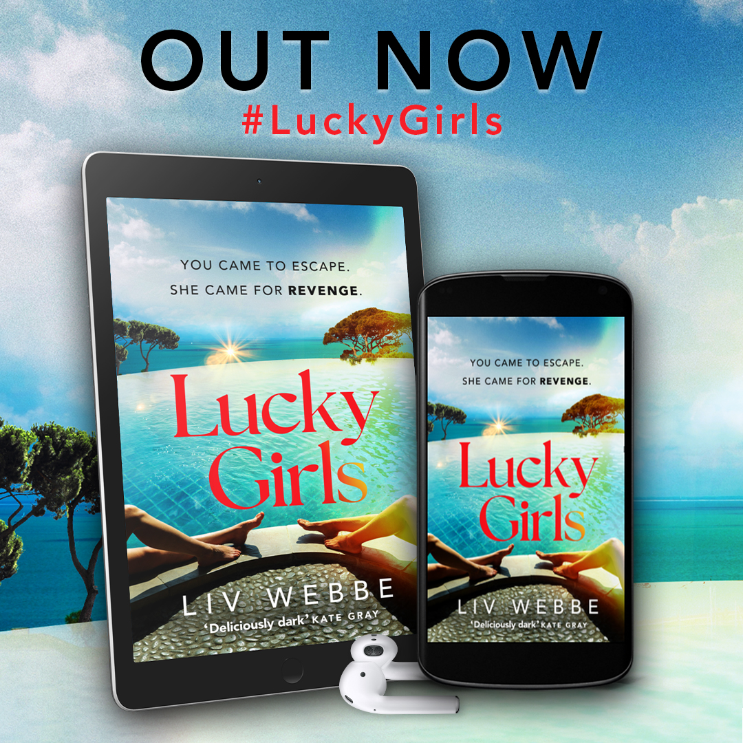 I can’t believe the big day is finally here! Lucky Girls is out now in ebook form. Paperback arriving next month! #luckygirls
