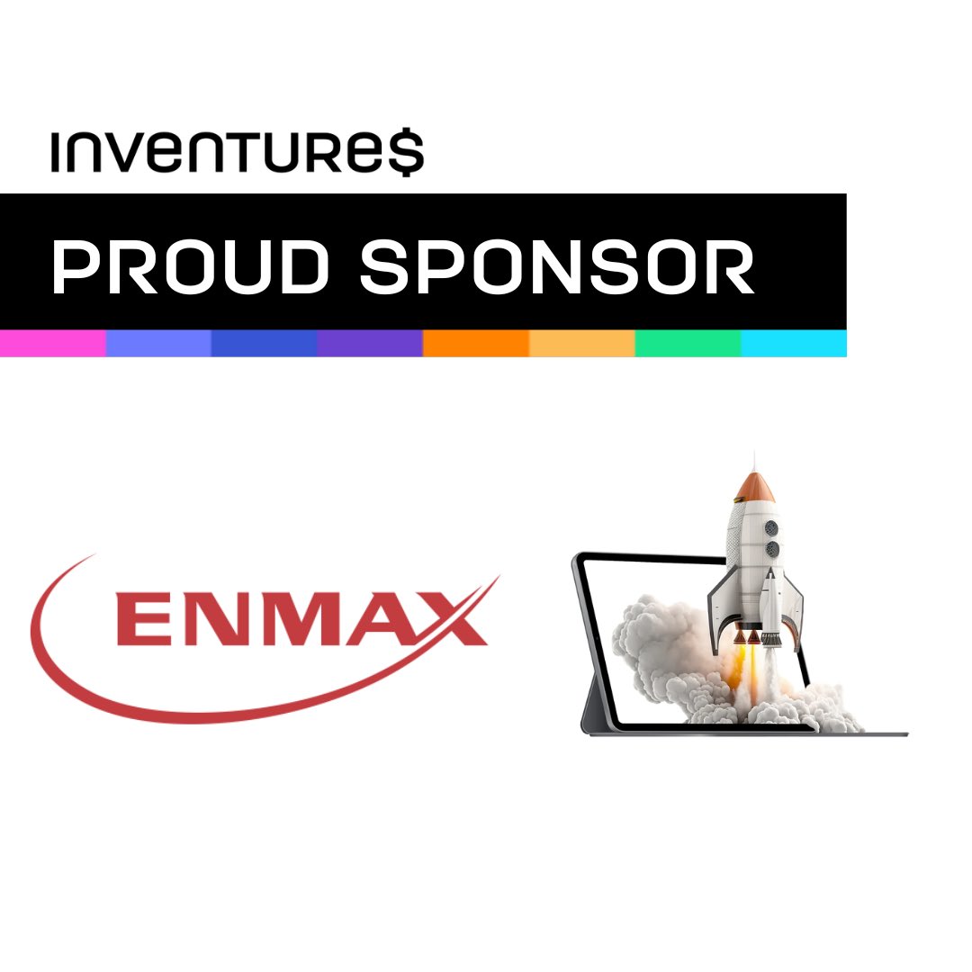Calgarians rely on @enmaxmoments every day to provide them with safe and reliable power. At ENMAX, they are committed to providing long-term, innovative solutions to meet the growing demands of our city. 💡 Thank you for your generous sponsorship of #Inventures2024!