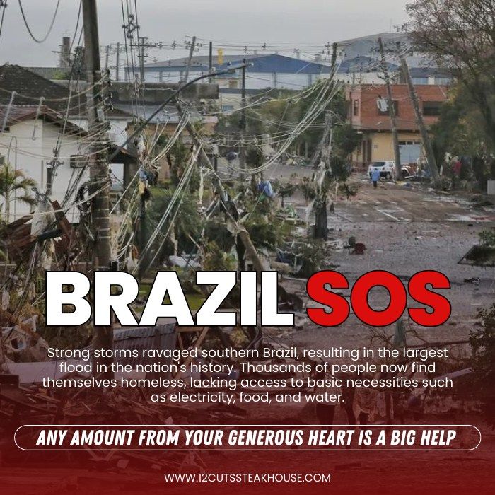 Hearts in Brazil are hurting. Donate to relief efforts & help them rebuild. Our owner, Alda, is organizing relief efforts to get aid directly to those affected. Donate now and help them rebuild! buff.ly/3JRGq5o #BrazilFloods #DonateNow #Dallastexas #HelpBrazil