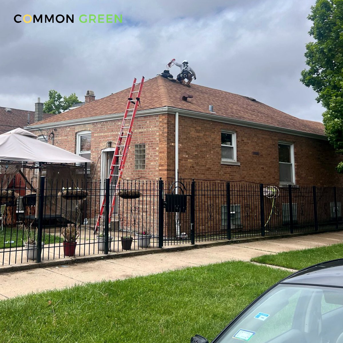commongreen2023's tweet image. Site audit happening in Chicago, making sure the roof is ready to go, and structurally stable.

#SiteAudit #ChicagoRoofing #StructuralStability #RoofInspection #PropertyMaintenance #BuildingSafety #ConstructionCheck #ChicagoBuilders #BuildingInspection #RoofReady