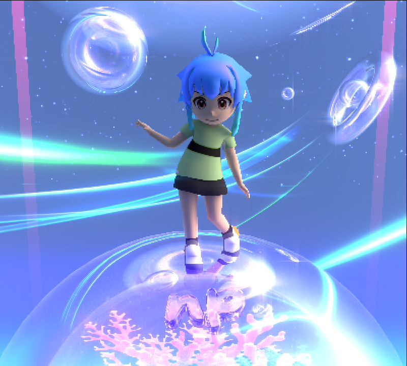 Natsumi the Planetary Explorer!🪐
#blender #lowpoly #indiedev