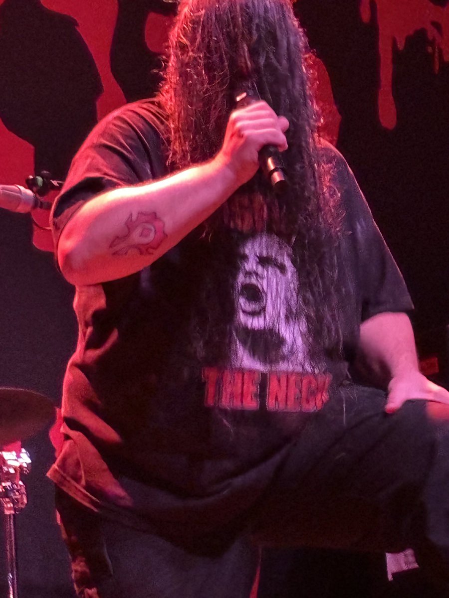 Corpsegrinder 🤘

#respecttheneck #forthehorde #cannibalcorpse @CorpseOfficial