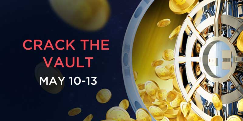 From May 10-13 Crack the Vault to win up to a $3,000 casino bonus!

Learn more: play.canplaycasino.com/webview/crack-…

Must be 18+ and present in Canada (not including Ontario) to play.
#CanPlayCasino #CanPlay #CracktheVault #CasinoBonus