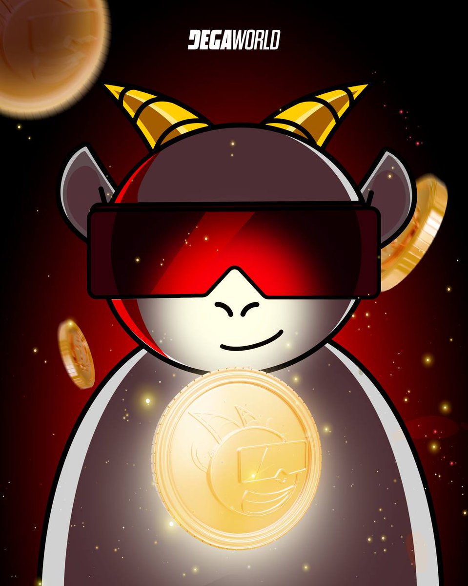 @DEGA_WORLD You guys at #DegaWorld are awesome. One thing I know about this project is, the team does what they say. Pure transparency & brains leading this project. #Play2Win #CryptoGaming on #BSC putting up $BNB to win more $BNB with #DegenPlay & #DegenGalaxy & soon sports. #LFGOAT 🚀🚀🚀