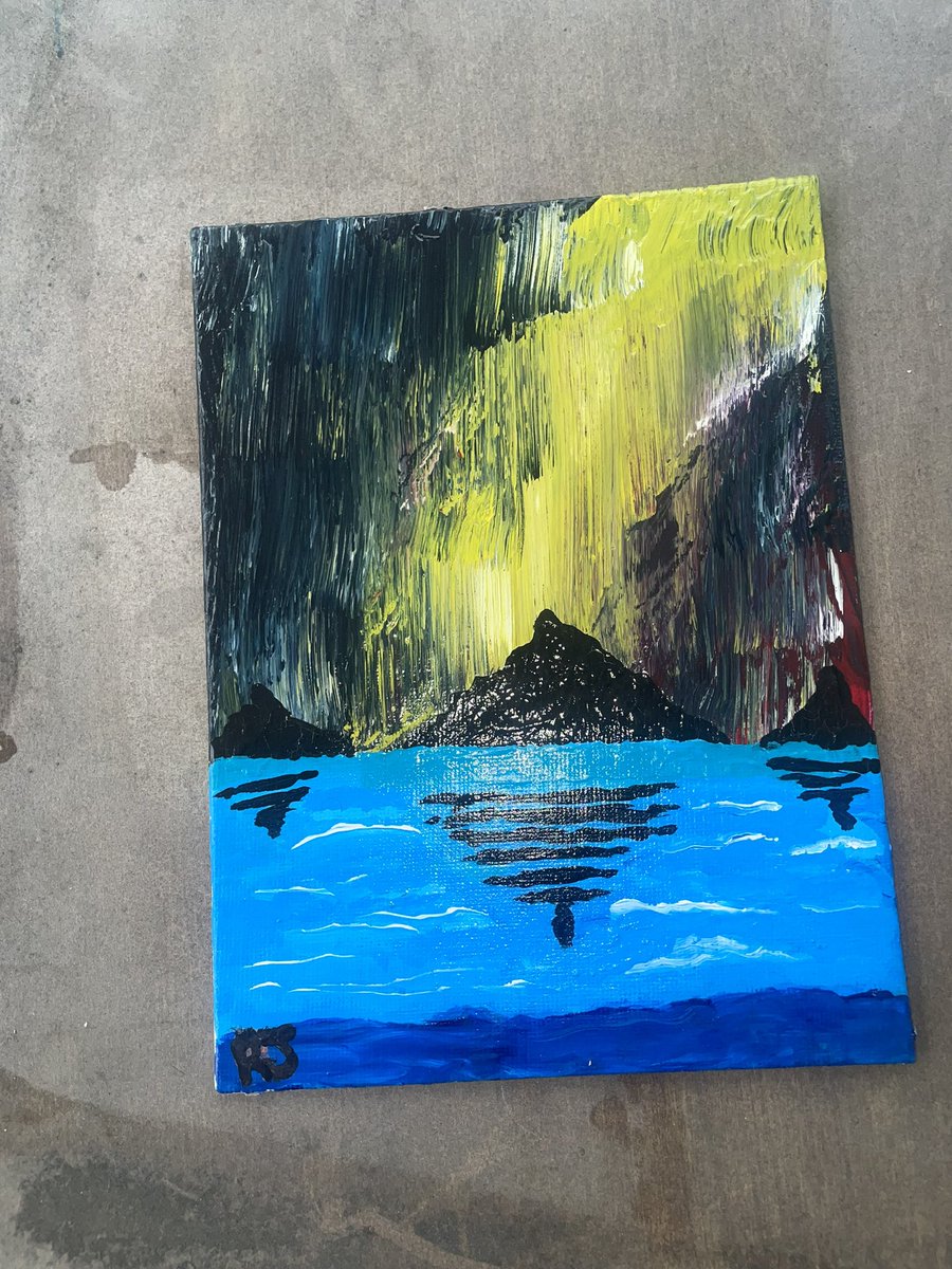 After the Hurricane 🌀 🏝️
.
.
.
#acrylicpainting